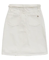 Guess Big Girls Bull Denim Midi Skirt