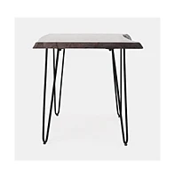 Nature's Edge 24'' Solid Acacia Square End Table