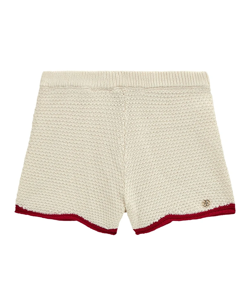 Guess Big Girls Crochet Shorts