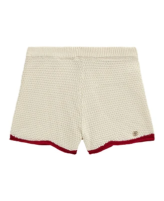 Guess Big Girls Crochet Shorts