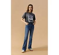 Barbara High Rise Bootcut Jeans