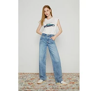 80'S Utility Loose Jeans