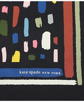 Kate Spade New York Women's Painterly Strokes Bandana Scarf