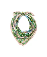 Kate Spade New York Women's Springtime Gardens Silk Square Scarf