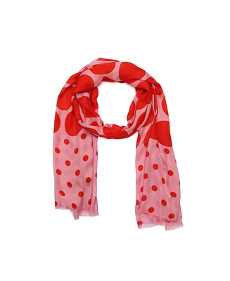 Kate Spade New York Women's Seasonless Dot Oblong Scarf