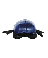 Aurora Small Saqqara Scarab Beetle Mini Flopsie Adorable Plush Toy Blue 8"