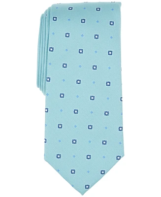 Club Room Men's Trotts Medallion Tie, Exclusively at Macy's
