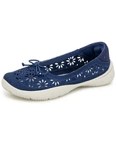 Jbu Women's Florence Casual Mary Jane Shoe