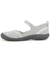 Jbu Women's Raven Round Toe Flats