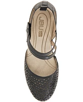 Jbu Women's Bethany Mary Jane Heel Shoe