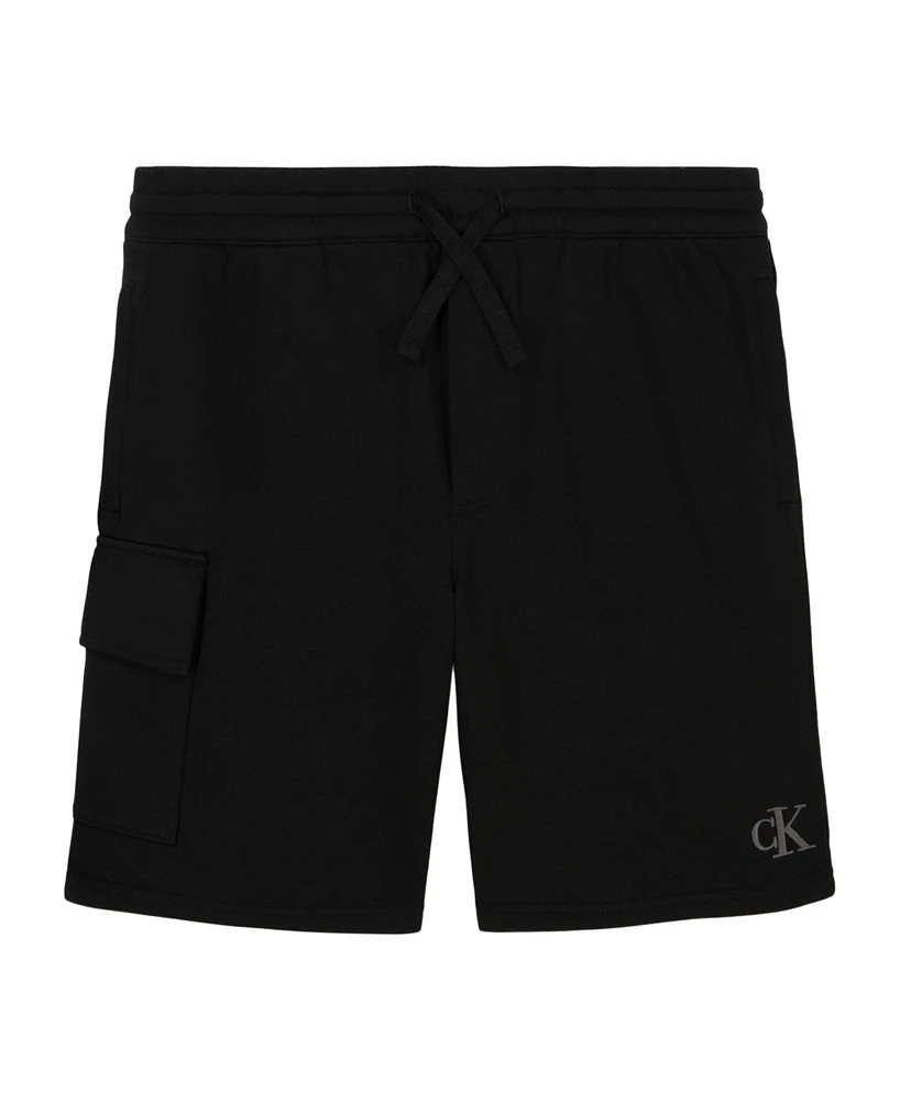 Calvin Klein Big Boys Embrace Cargo Shorts