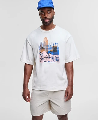Mode of One Men's Redefine Ordinary Relaxed-Fit Graphic T-Shirt, Exclusively at Macy's