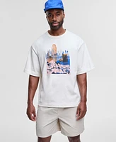 Mode of One Men's Redefine Ordinary Relaxed-Fit Graphic T-Shirt, Exclusively at Macy's