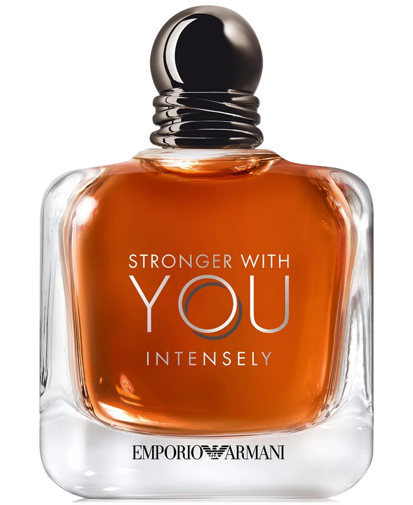 Emporio Armani Men's Stronger With You Intensely, 5.0oz
