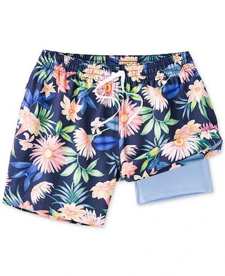 Chubbies Men's Big Bloomers Floral Pattern 5.5" Swimsuit