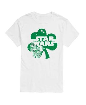 Airwaves Men's Star Wars St Patricks Day Short Sleeve T-Shirt