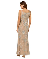 Beaded Mermaid Long Dress