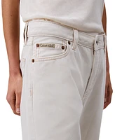 Calvin Klein Jeans Women's 90s Straight-Leg Rigid