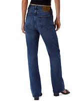 Calvin Klein Jeans Women's 90s Straight-Leg Stretch