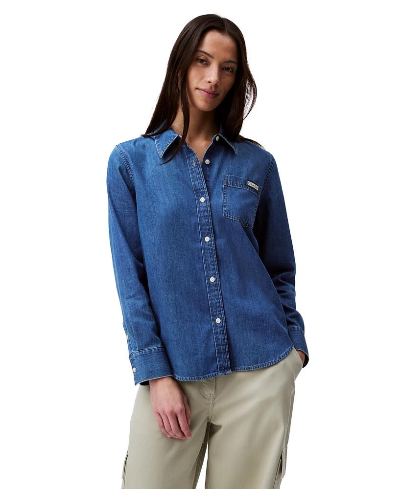 Calvin Klein Jeans Women's Denim Shirt