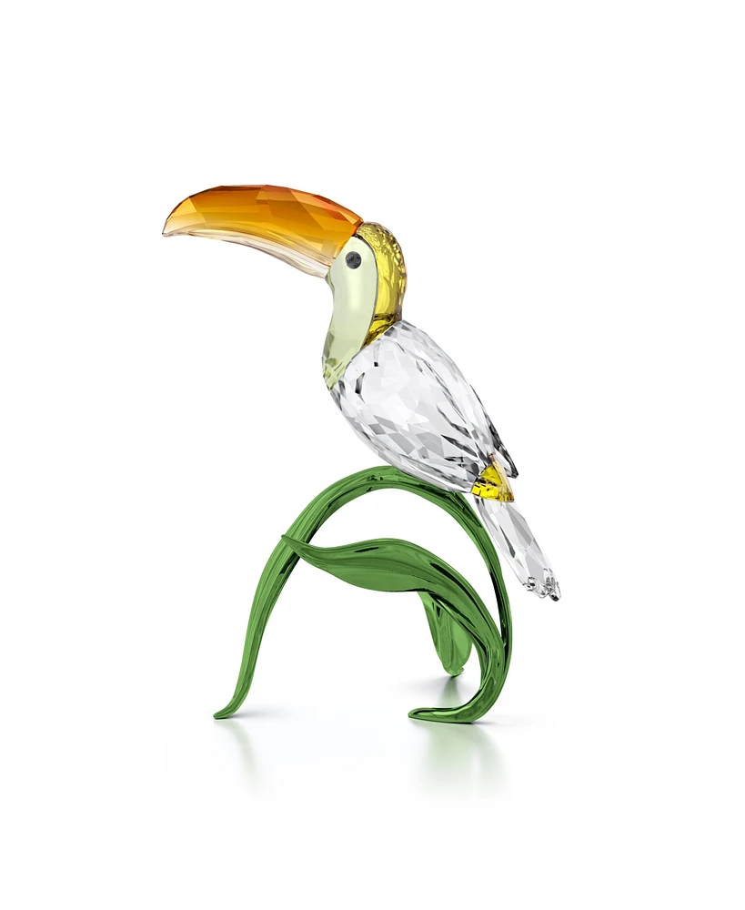 Swarovski Idyllia Toucan Figurine