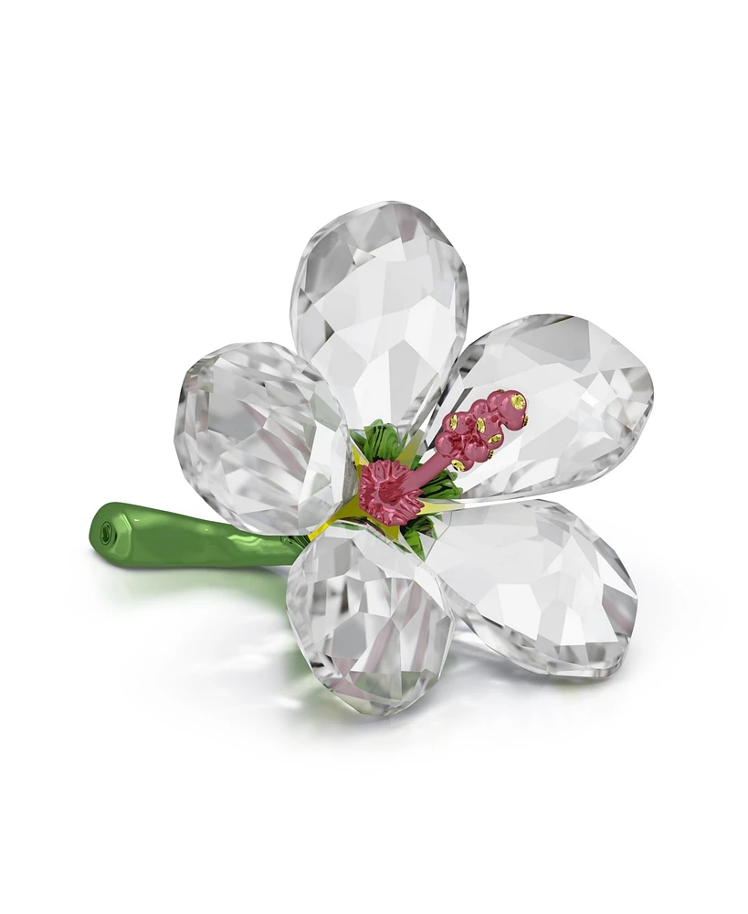 Swarovski Florere Hibiscus Figurine