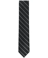 Calvin Klein Men's Birch Stripe Tie