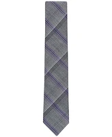 Calvin Klein Men's Catlett Grid Tie