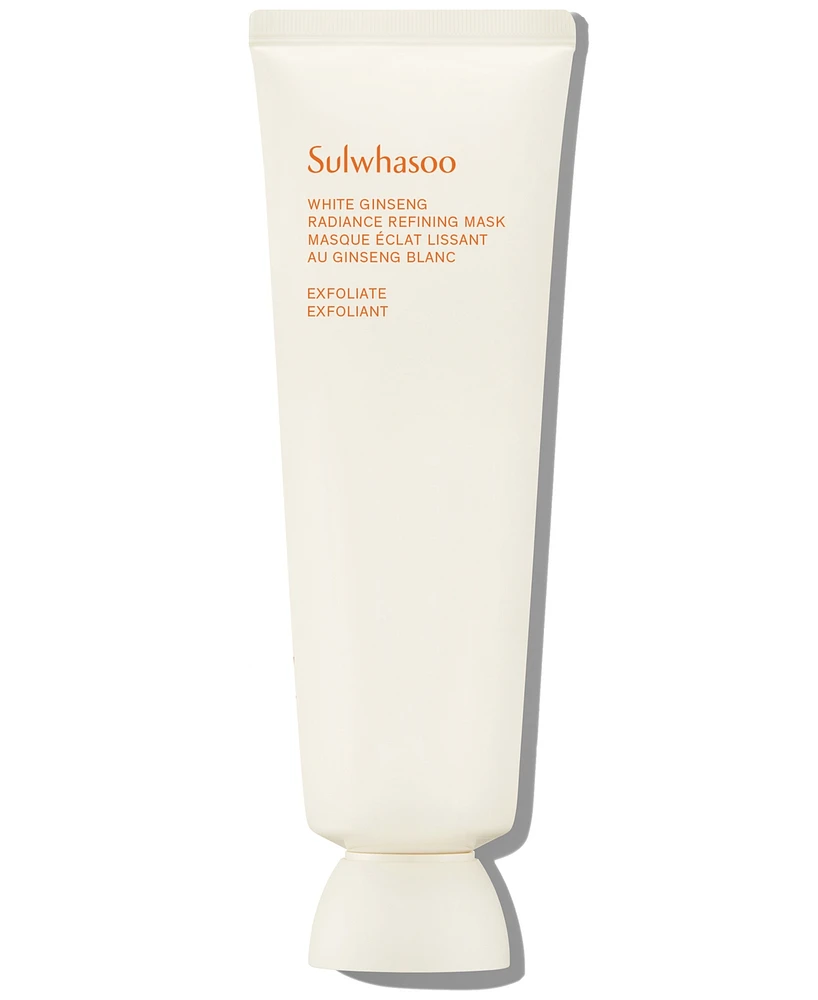 Sulwhasoo White Ginseng Radiance Refining Mask, 4 oz.