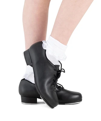 Capezio Girls Downtown Wide Tap Shoe