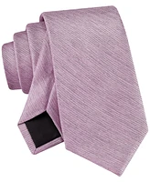 Calvin Klein Men's Curtis Solid Textured Tie