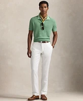 Polo Ralph Lauren Men's Textured Cotton-Linen Sweater