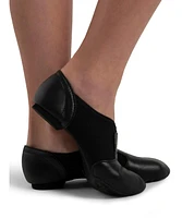 Capezio Girls Jazz Glove Wide Width Shoe