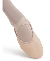 Capezio Girls Hanami Leather Ballet Shoe