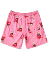 Men's Oh Buoy 2 1 7" Stretch Swim Short