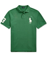 Polo Ralph Lauren Men's Custom Slim Fit Big Pony Mesh Shirt