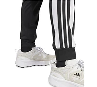 adidas Men's Regular-Fit 3-Stripes Colorblocked Tricot Track Pants