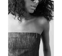 Kenneth Cole Women's Strapless Bustier Top