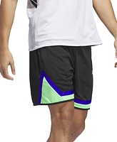 adidas Men's Pro Block Basketball Aeroready Shorts - 11in Inseam