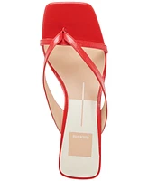 Dolce Vita Women's Brevel Thong Low Block Heel Dress Sandals