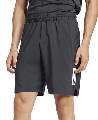 adidas Men's Club Tennis Climacool Three-Stripes 7" Shorts