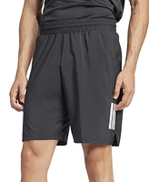 adidas Men's Club Tennis Climacool Three-Stripes 7" Shorts