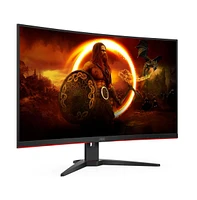 31.5" Curved Fhd 165 Hz FreeSync Gaming Monitor