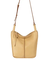 The Sak Los Feliz Leather Medium Crossbody Bag