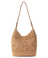 The Sak Sequoia Crochet Medium Hobo Bag