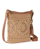 The Sak Women's Lucia Crochet Crossbody Bag