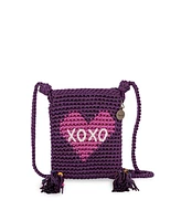 The Sak Demi Crochet Mini Crossbody Bag