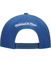 Mitchell & Ness Men's Royal Golden State Warriors Team Up Classic Edition Adjustable Hat