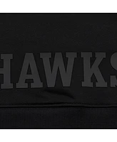 Pro Standard Women's Black Atlanta Hawks Jewels Cropped Pullover Hoodie