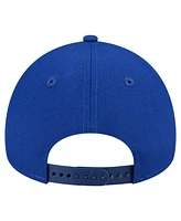 New Era Men's Royal New York Giants A-Frame 9FORTY Adjustable Hat